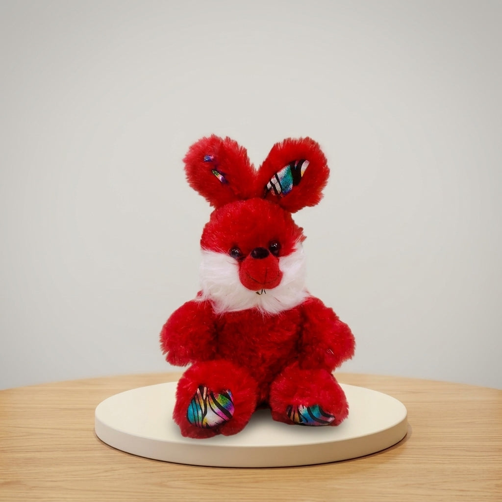 Red Bunny Plush