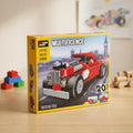 Title: Vintage Car Building Set – 278+ Pieces