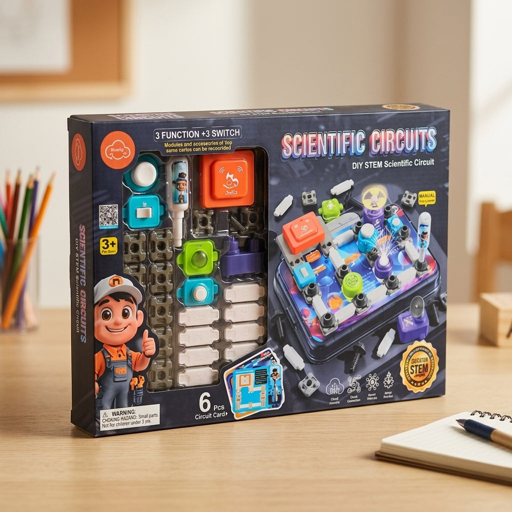 Scientific Circuits DIY STEM Electronics Kit