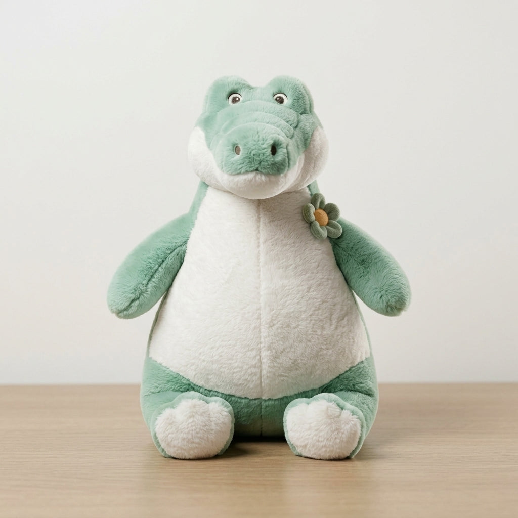 Green Crocodile Plush Toy