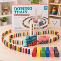 105-Piece Automatic Domino Train Set