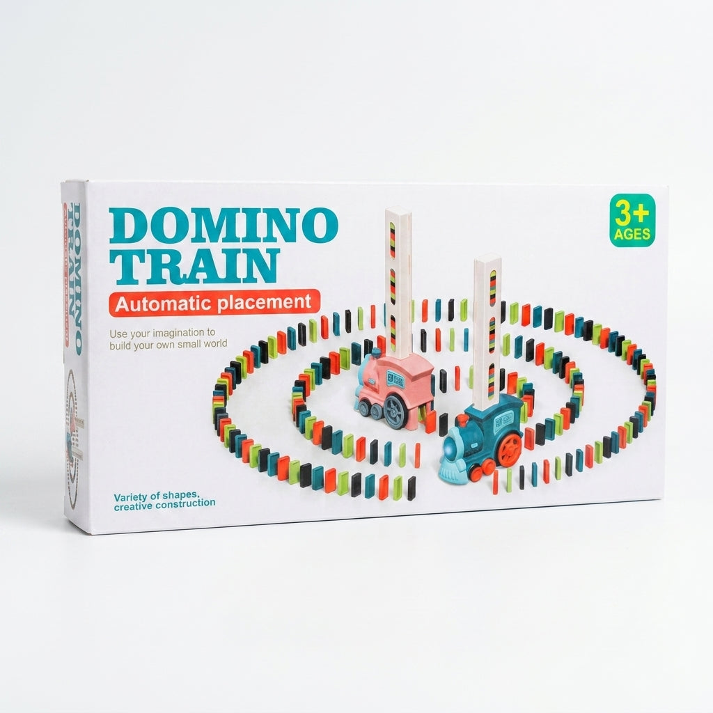 105-Piece Automatic Domino Train Set