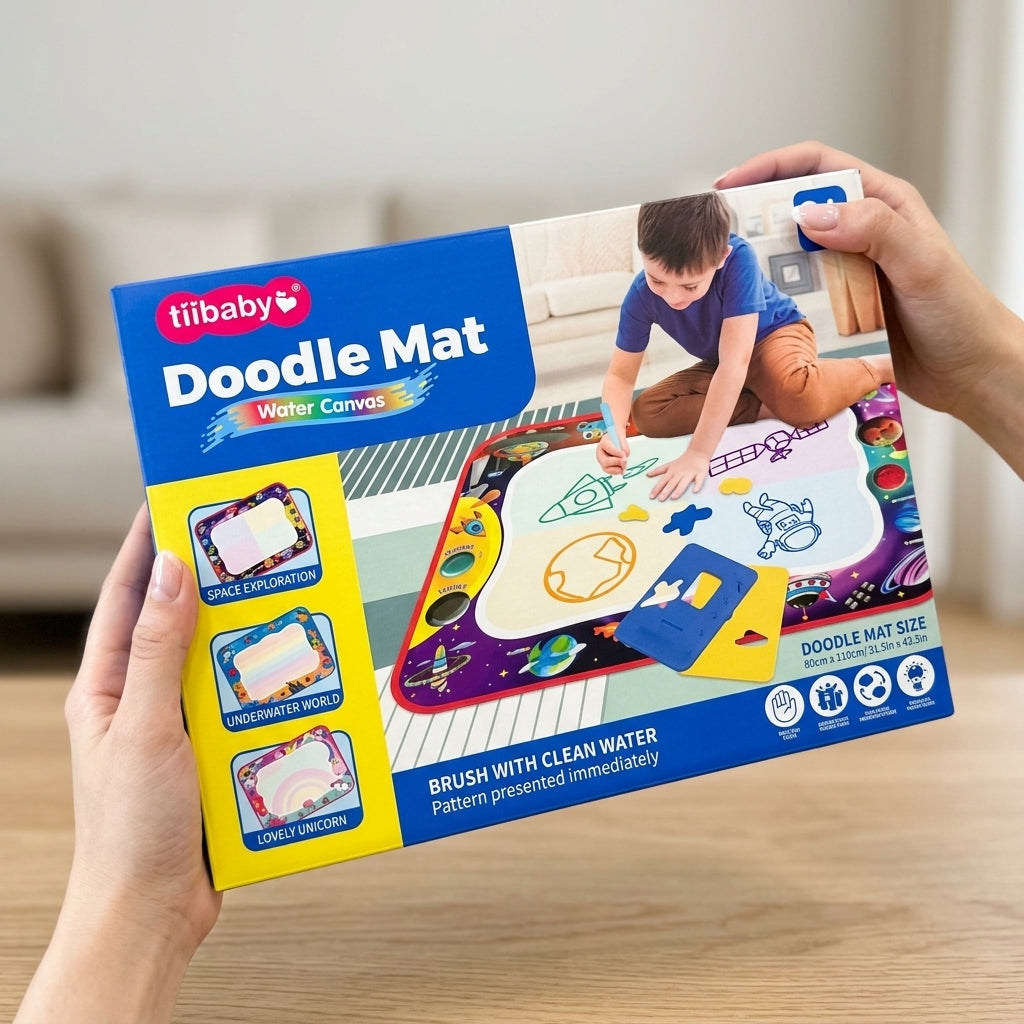 Reusable Water Doodle Mat