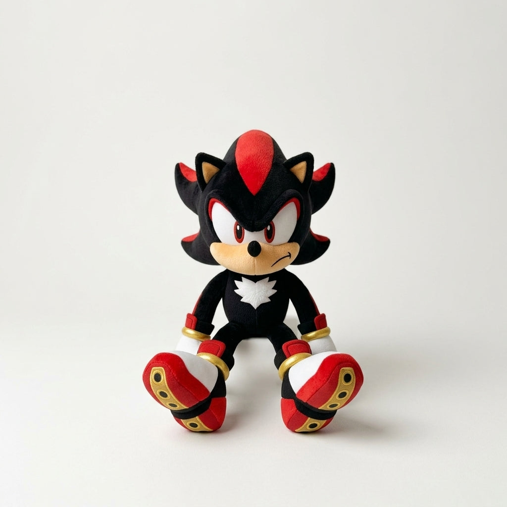 Shadow the Hedgehog Plush