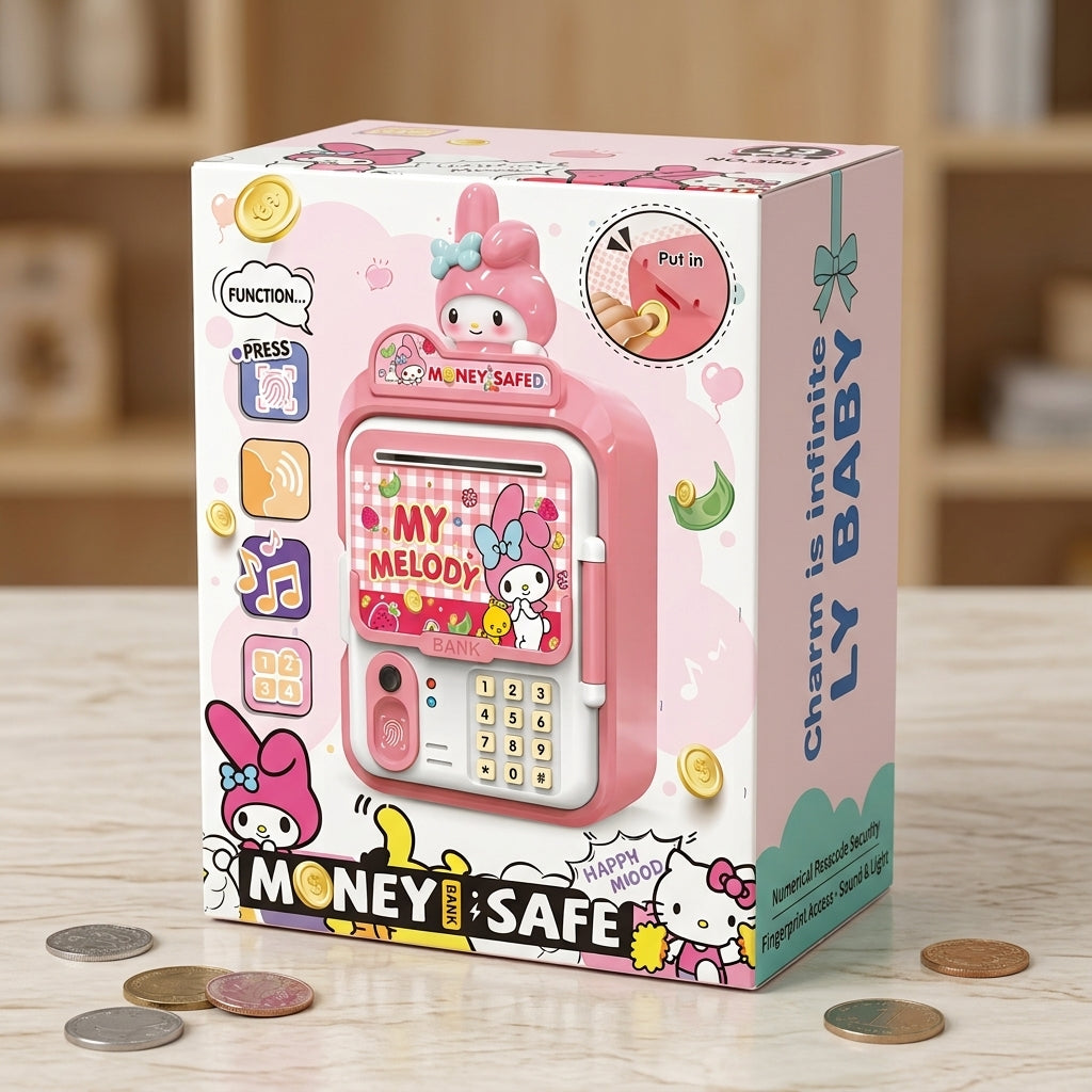 My Melody Electronic Money Safe for Kids