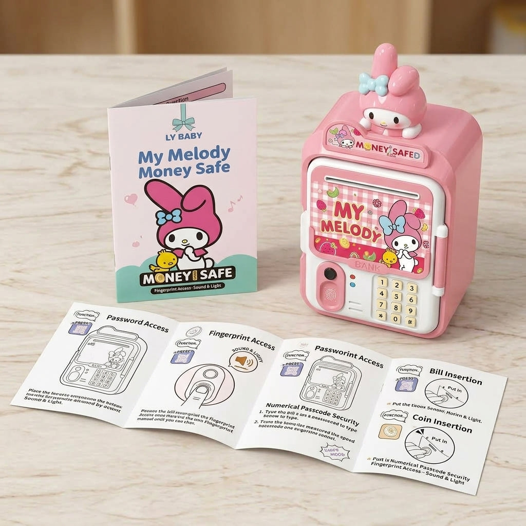 My Melody Electronic Money Safe for Kids