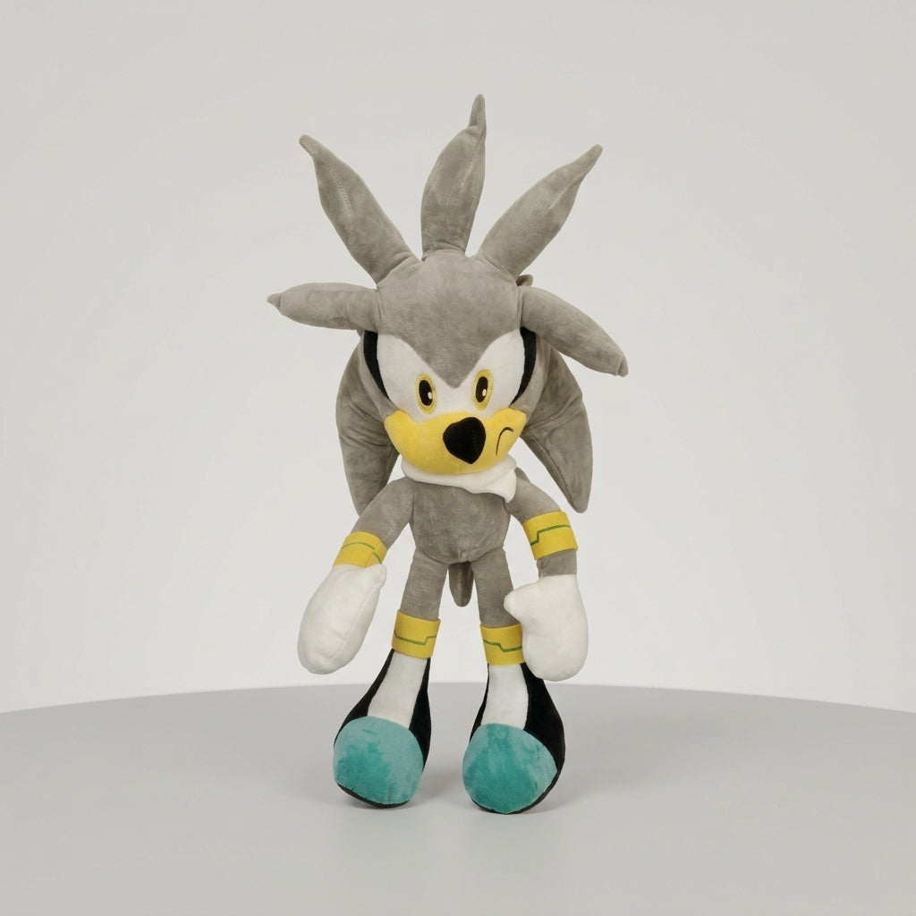 Silver the Hedgehog Plush Toy