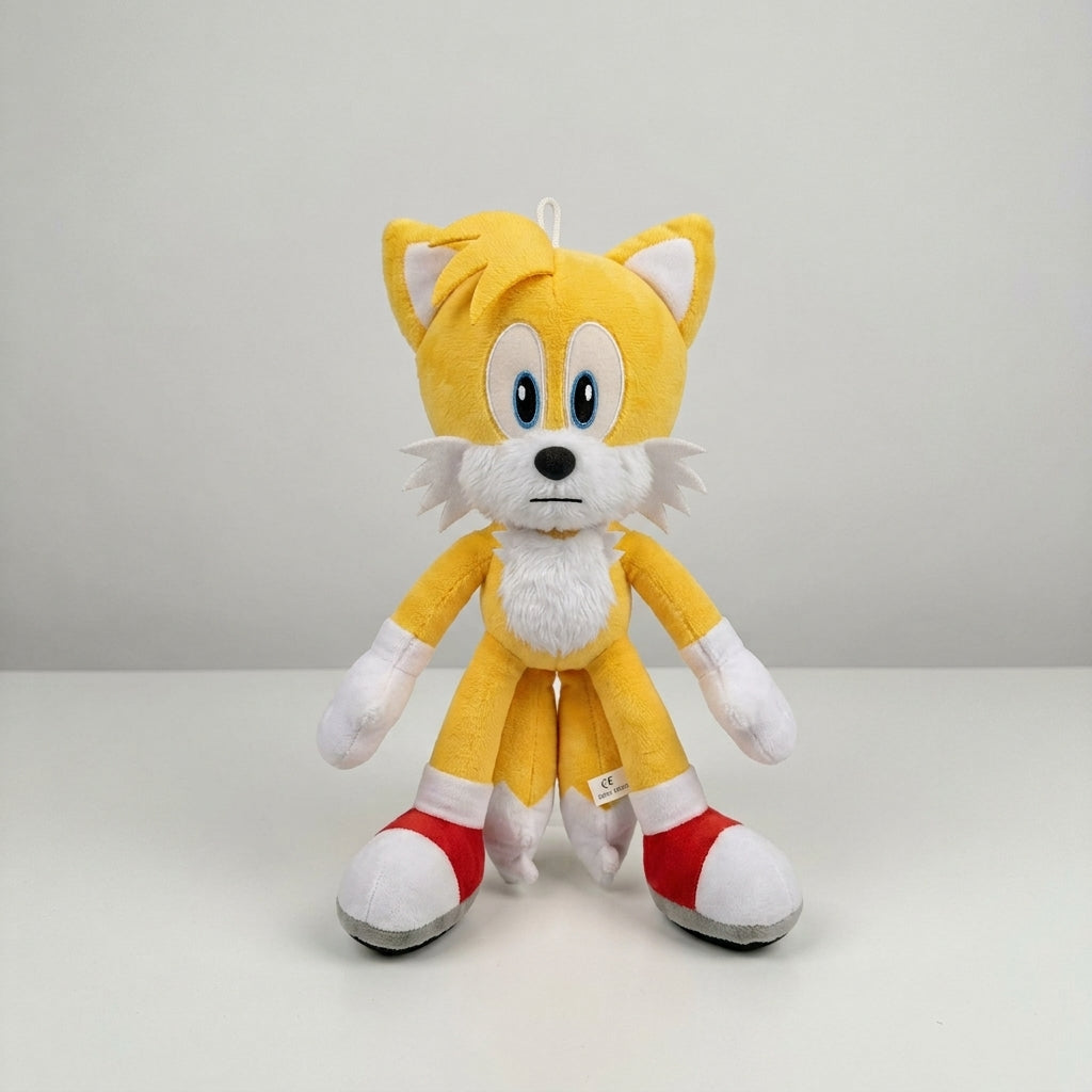 Yellow Tails Plush Toy