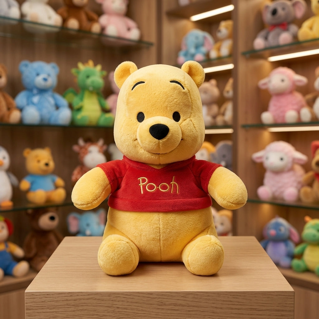 Winnie the Pooh Soft Plush Toy