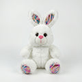 White Bunny Plush