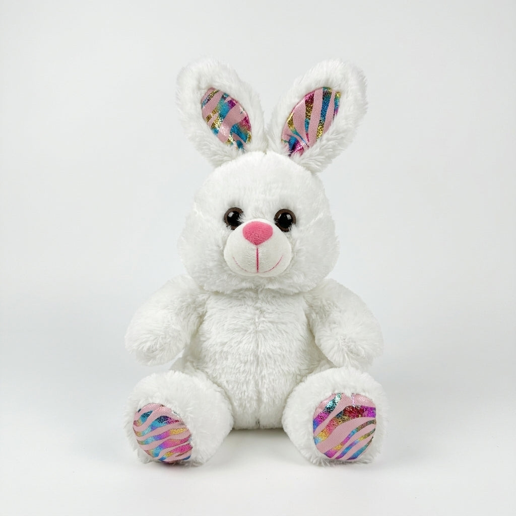 White Bunny Plush
