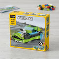 Rocket Rally Car Building Set – 241+ Pieces