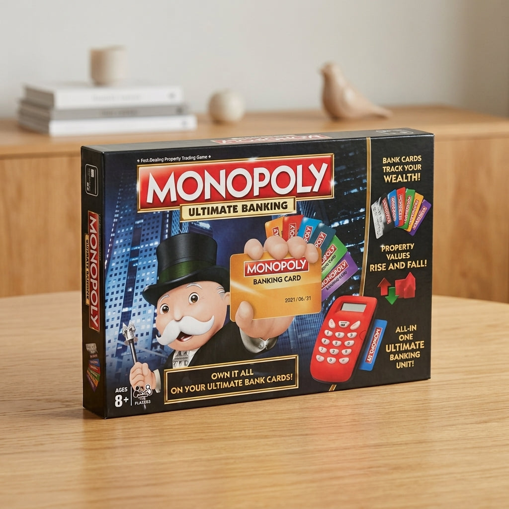 Monopoly Ultimate Banking Electronic Board Game