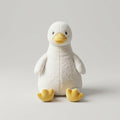 White Duck Plush Toy