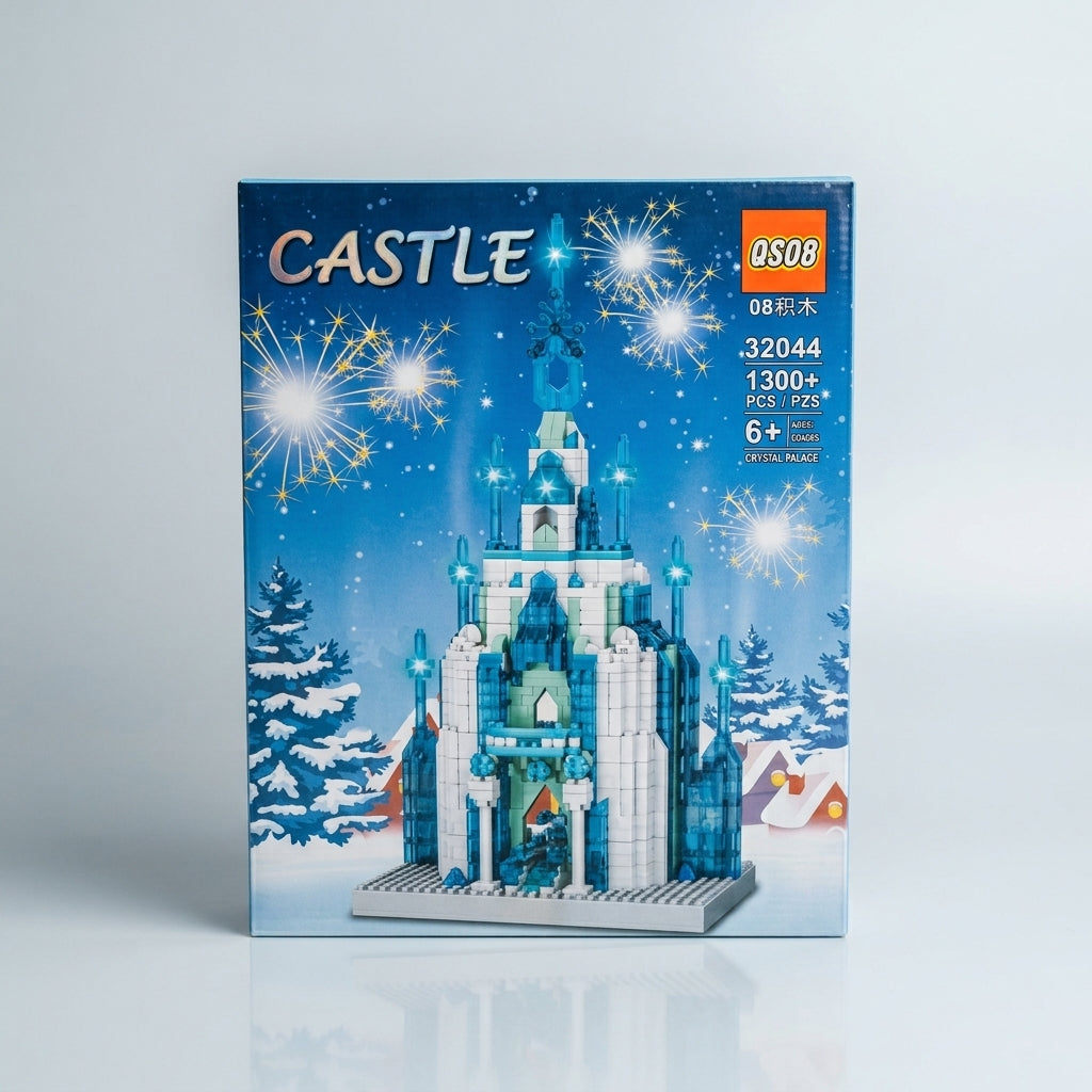 DIY Princess Castle Dollhouse