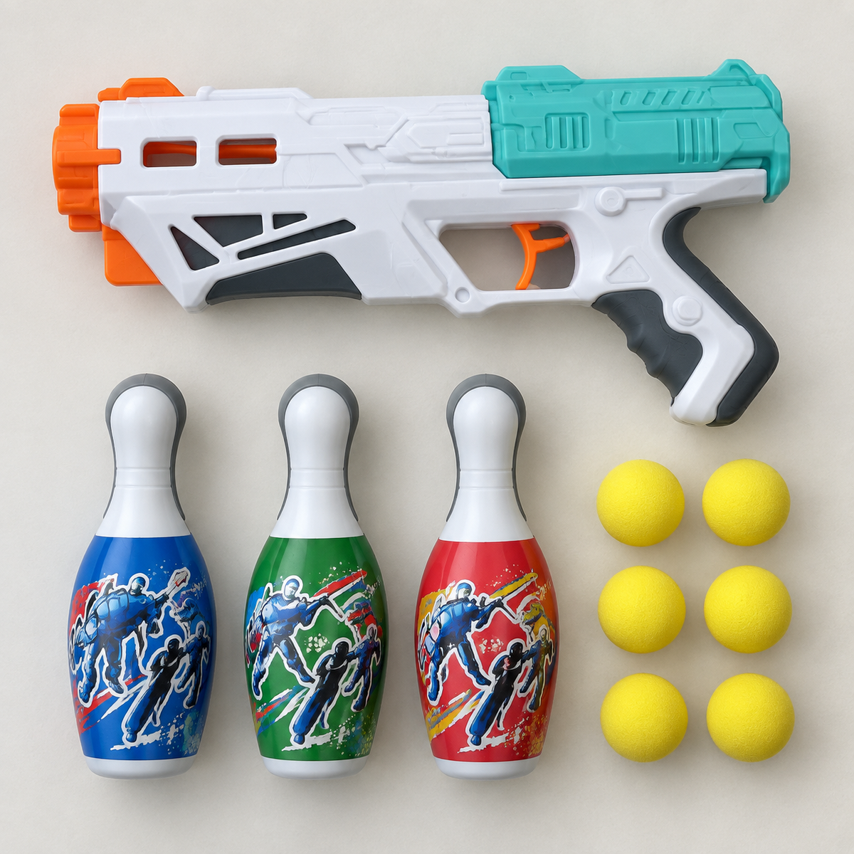 Soft Ball Blaster Gun