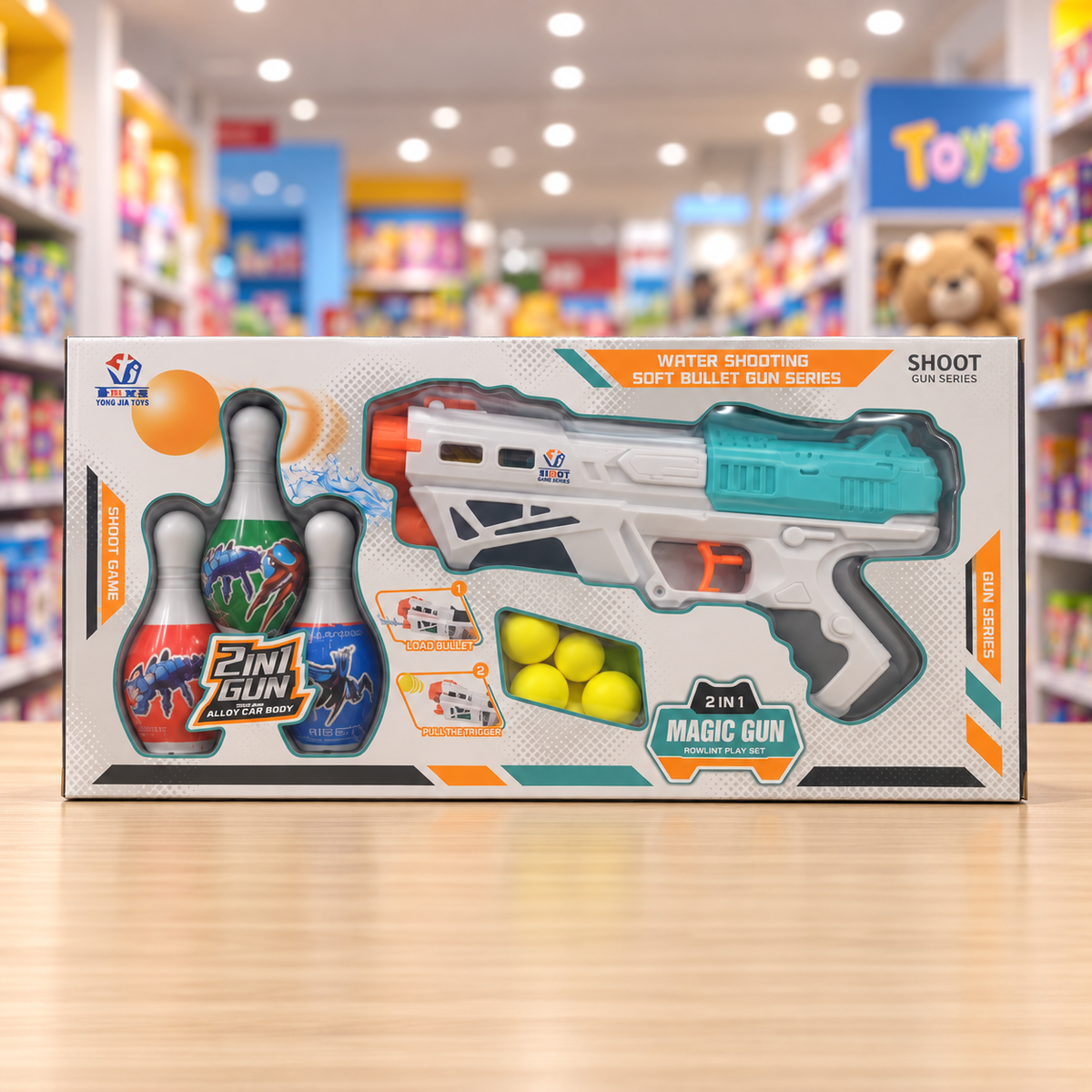 Soft Ball Blaster Gun